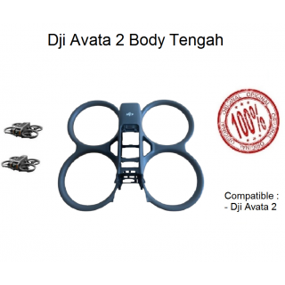 Dji Avata Body Tengah - Dji Avata 2 Middle Frame Cover Shell - Dji Avata Body Middle